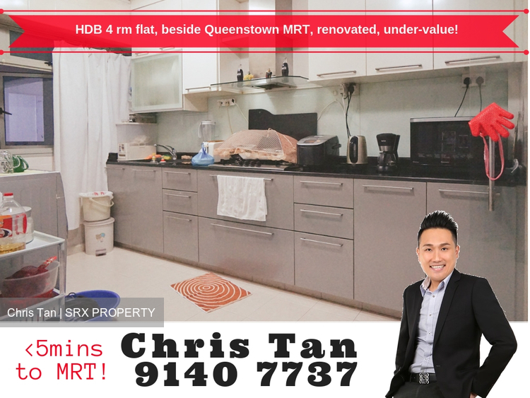 Blk 48 Strathmore Avenue (Queenstown), HDB 4 Rooms #191695192